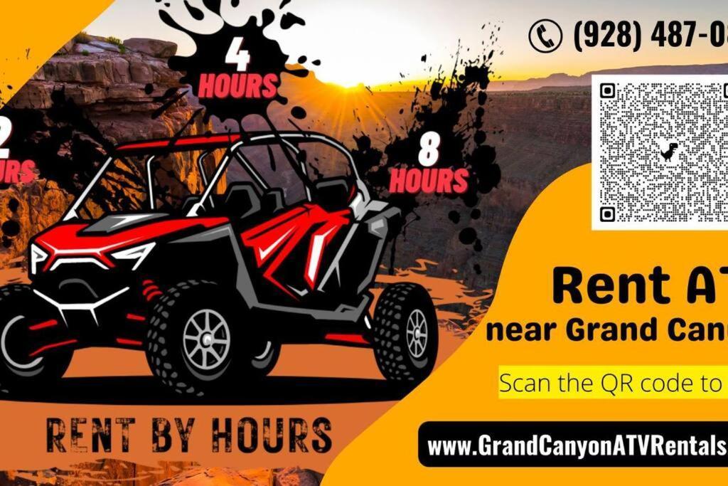 066 South Rim Grand Canyon Tiny Home Sleeps 8 발리 외부 사진