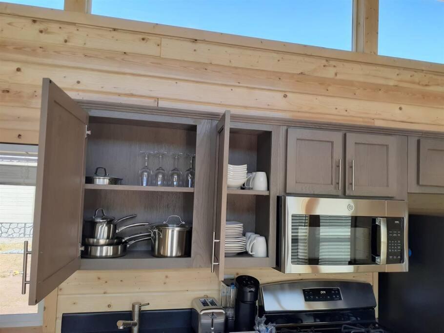 066 South Rim Grand Canyon Tiny Home Sleeps 8 발리 외부 사진